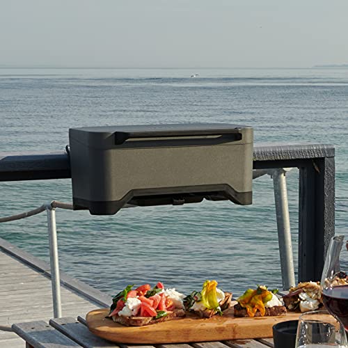 Morsø Balcone Montage-Set Grill-Halterung Schwarz rostfrei