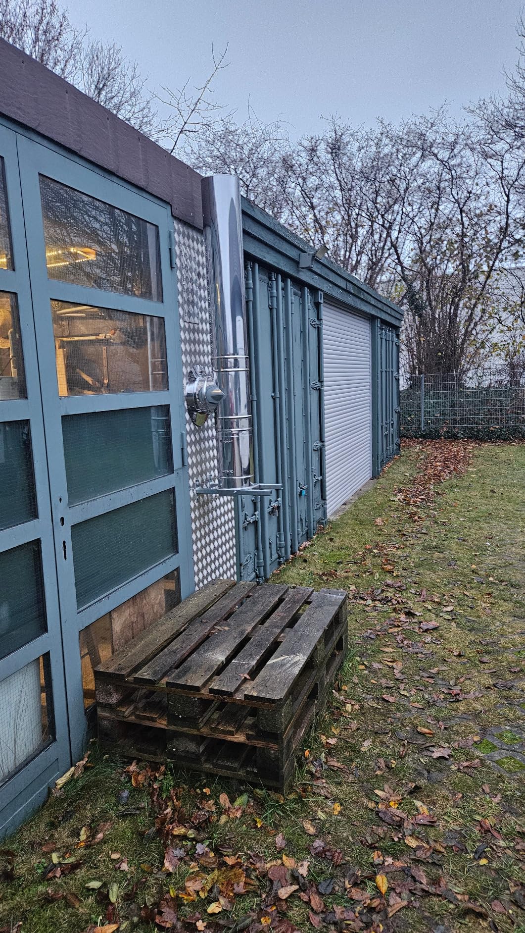 H&M Schornstein-Paket 9,7m 180mm Edelstahl