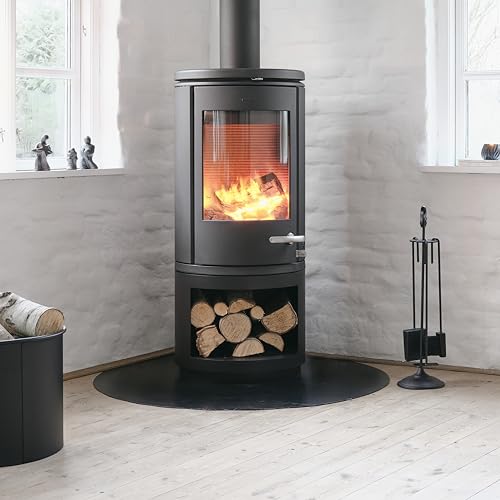 Morsø Classic Kaminbesteck 3-teilig Stahl Schwarz 66 cm