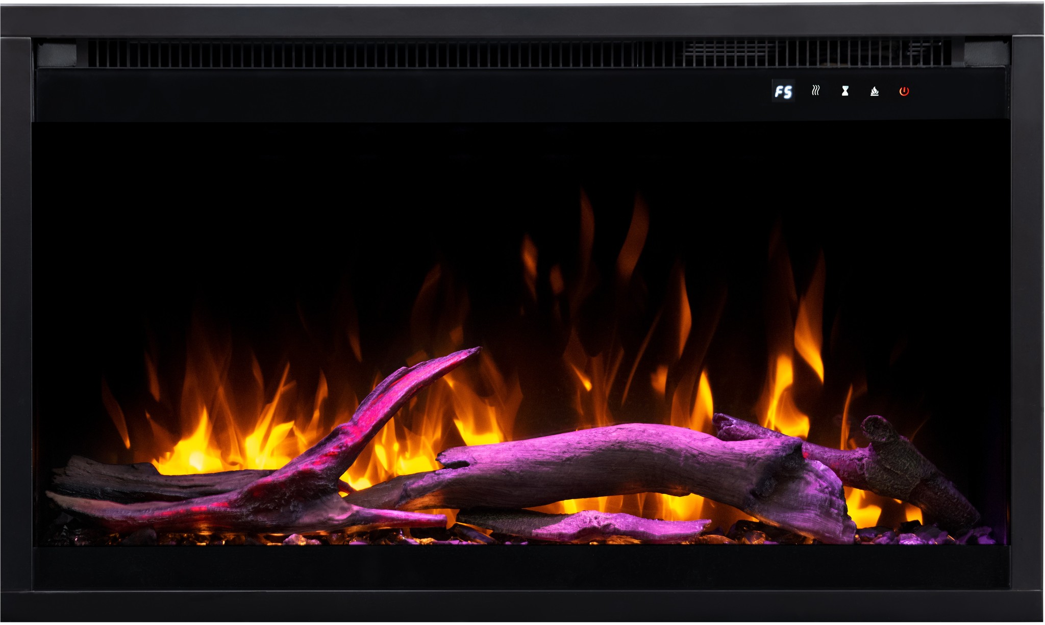 Aflamo 3D Elektrokamineinsatz Elektro Kamin