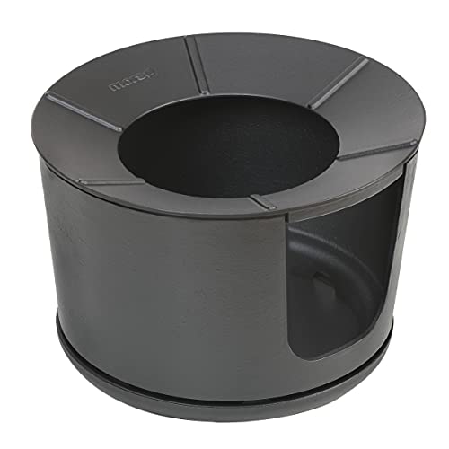 Morsø Jiko Feuerstelle Feuerschale Gusseisen 32 cm Schwarz