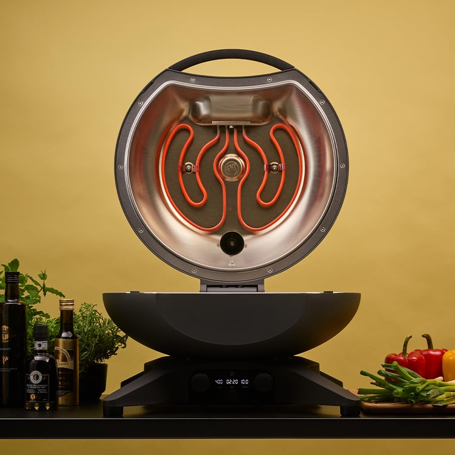 Morsø Forno EL Medio Elektrogrill anthrazit-grau