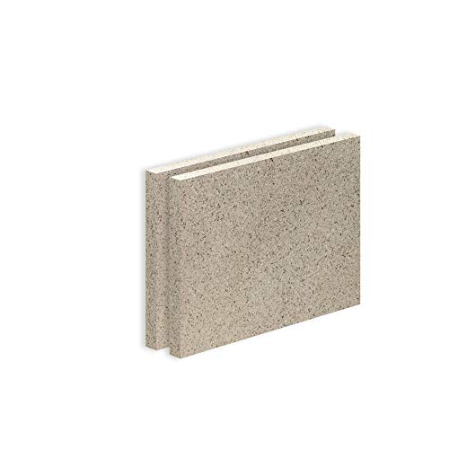 H&M Germany Vermiculite Platte Schamott-Ersatz SF600 5er Pack