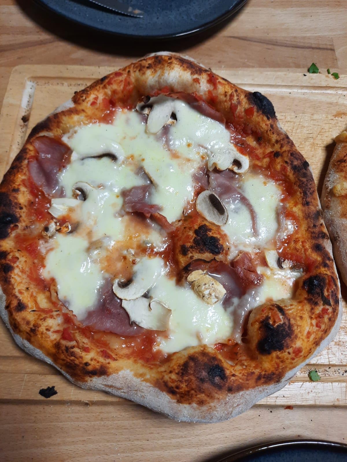 Morsø Forno Spin Pizzaofen Gas Anthrazit drehend