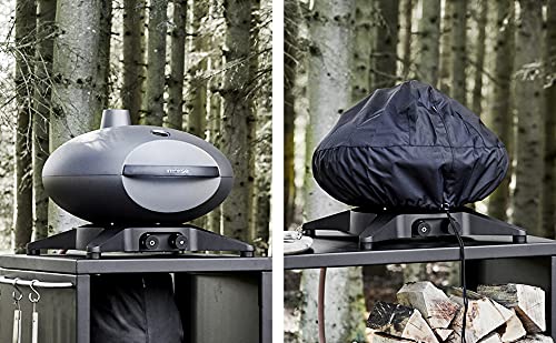 Morsø Forno Gas Medio Cover Grillabdeckung Schwarz