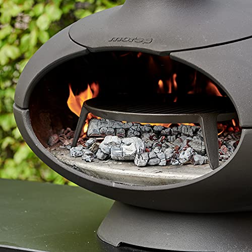 Morsø Tuscan Grill Grillrost Gusseisen Ø 31,8 cm