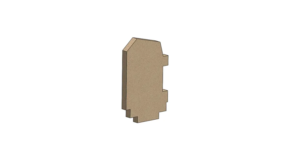 ACR Woodpecker WP4 Vermiculitstein links