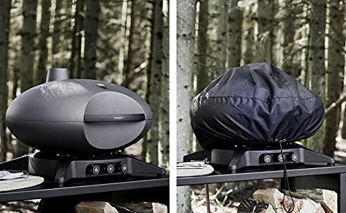 Morsø Forno Gas Grande Cover Grillabdeckung Schwarz