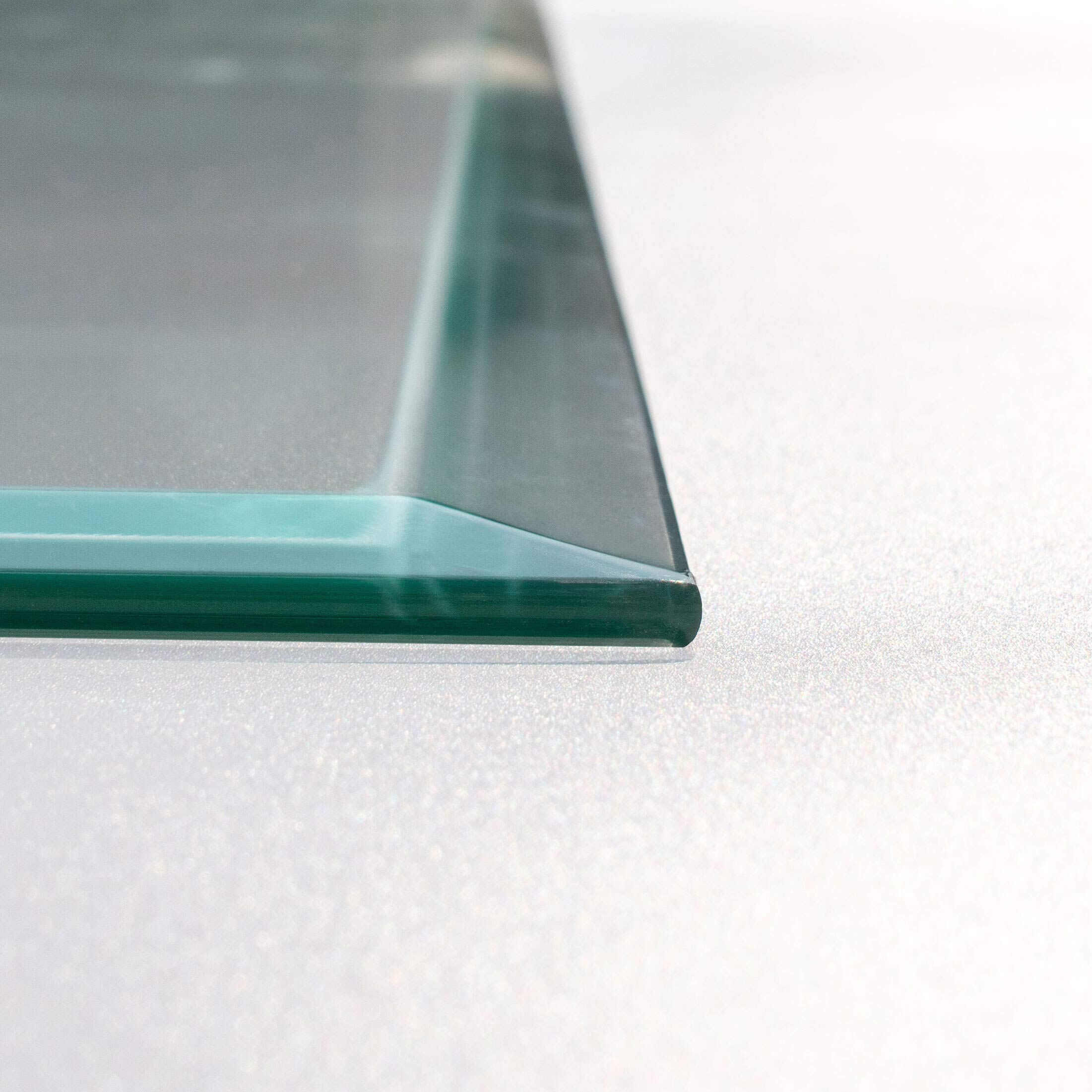 H&M Germany Fünfeck Funkenschutzplatte Glas 125x125cm 6mm
