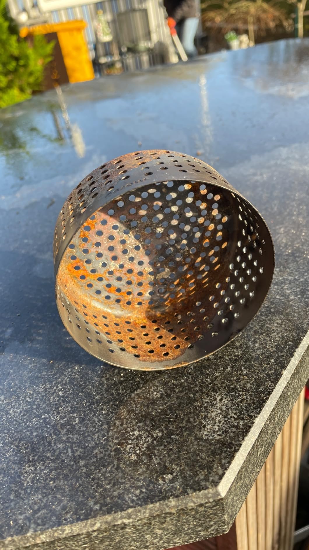 Morsø Smoker-Box Räucherbox Edelstahl 4x9 cm