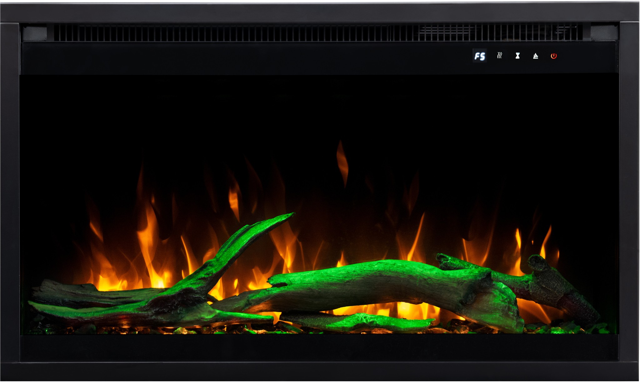 Aflamo 3D Elektrokamineinsatz Elektro Kamin