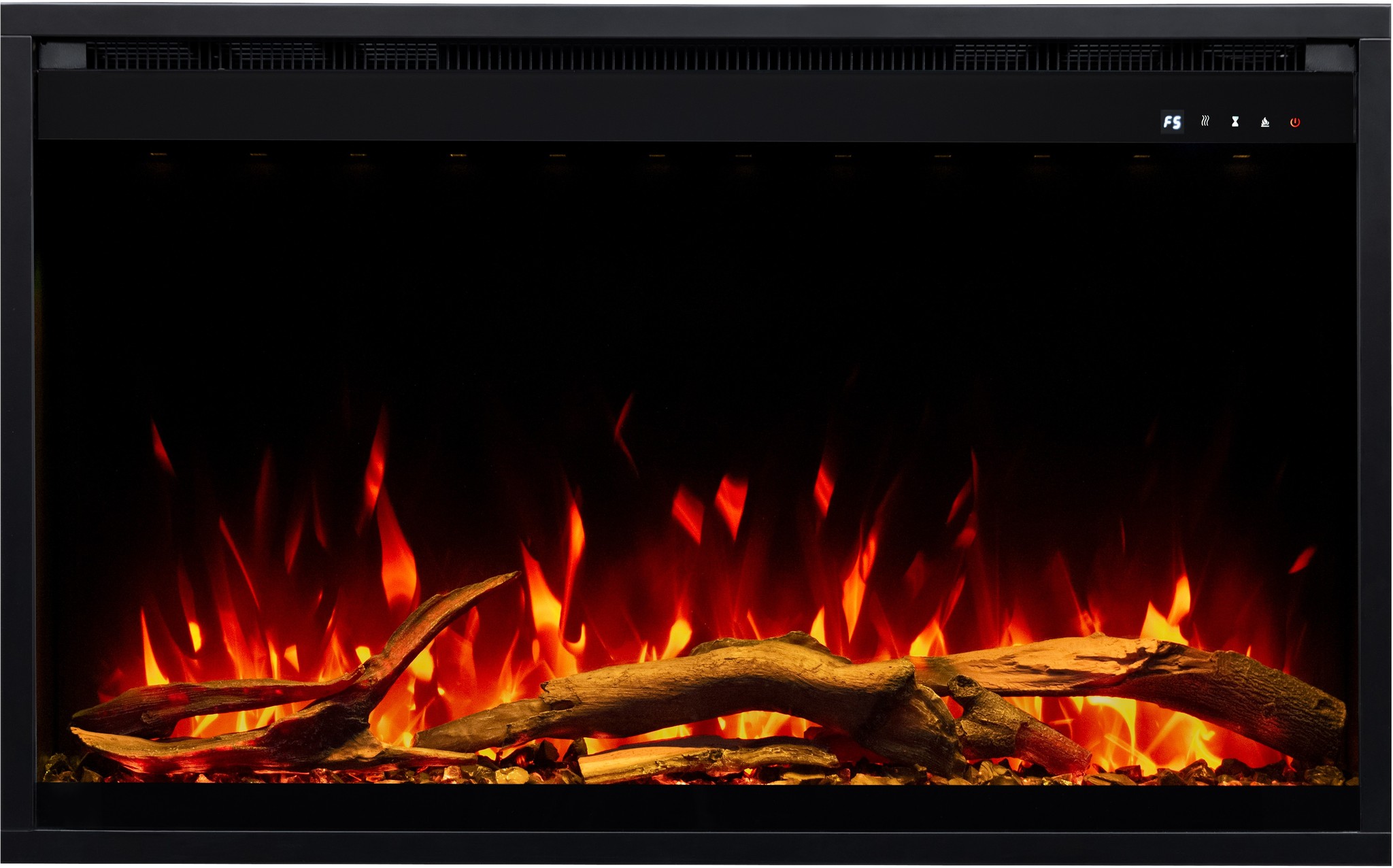 Aflamo 3D Elektrokamineinsatz Elektro Kamin