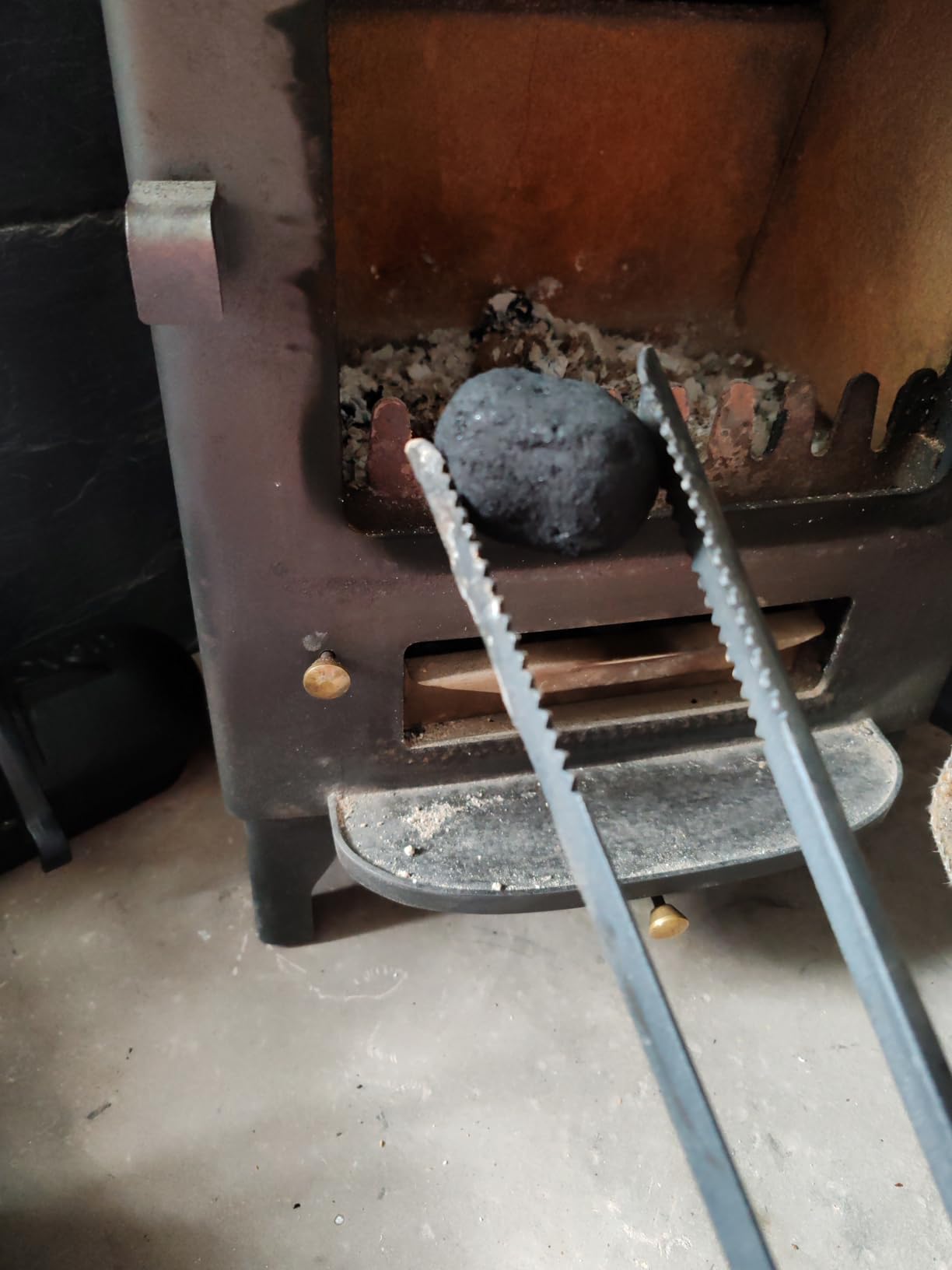 Morsø Feuerzange 52cm Stahl schwarz