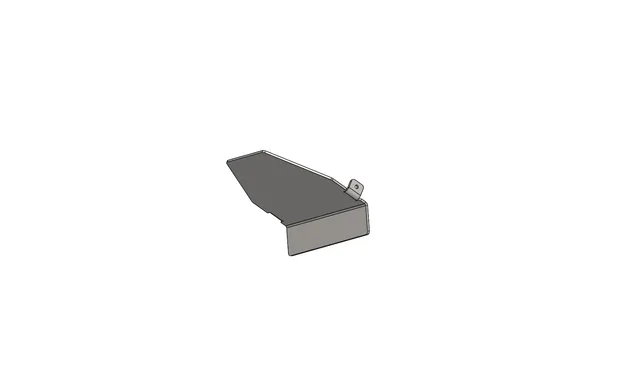 ACR Neo 1F ECO Prallplatte Stahl oben Ersatzteil