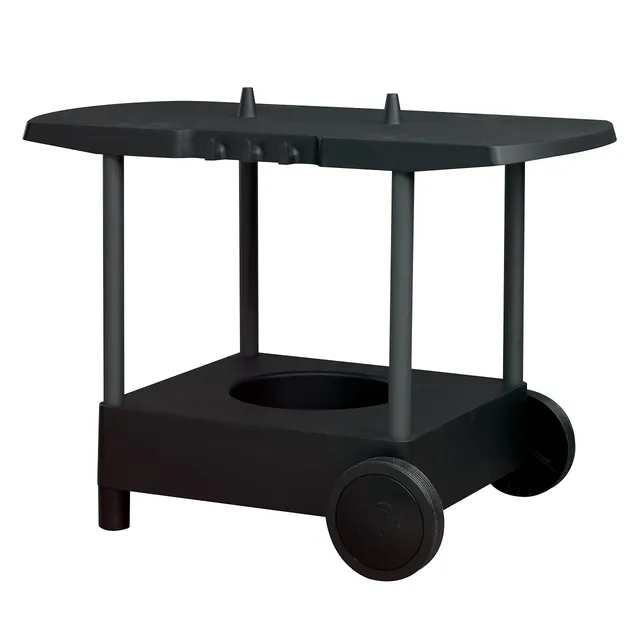 Morsø Tavolo Grillwagen Kunststoff Schwarz 109x57 cm