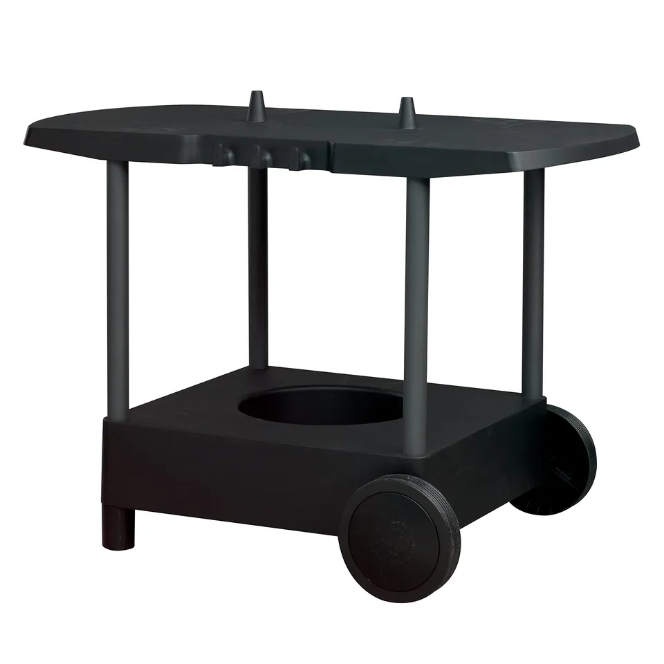Morsø Tavolo Grillwagen Kunststoff Schwarz 109x57 cm