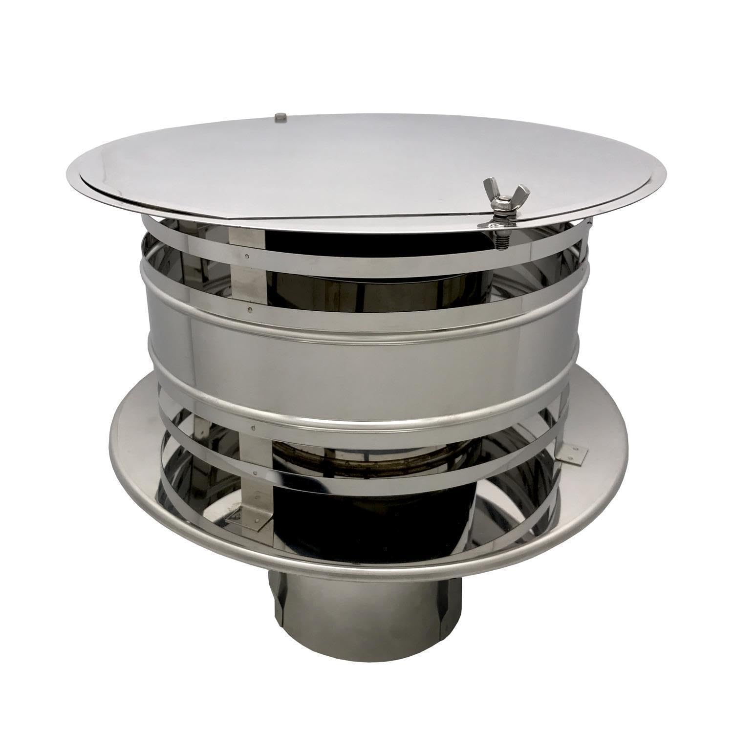 H&M New Line Hollandhaube Ø180mm mit Einschub drehbar