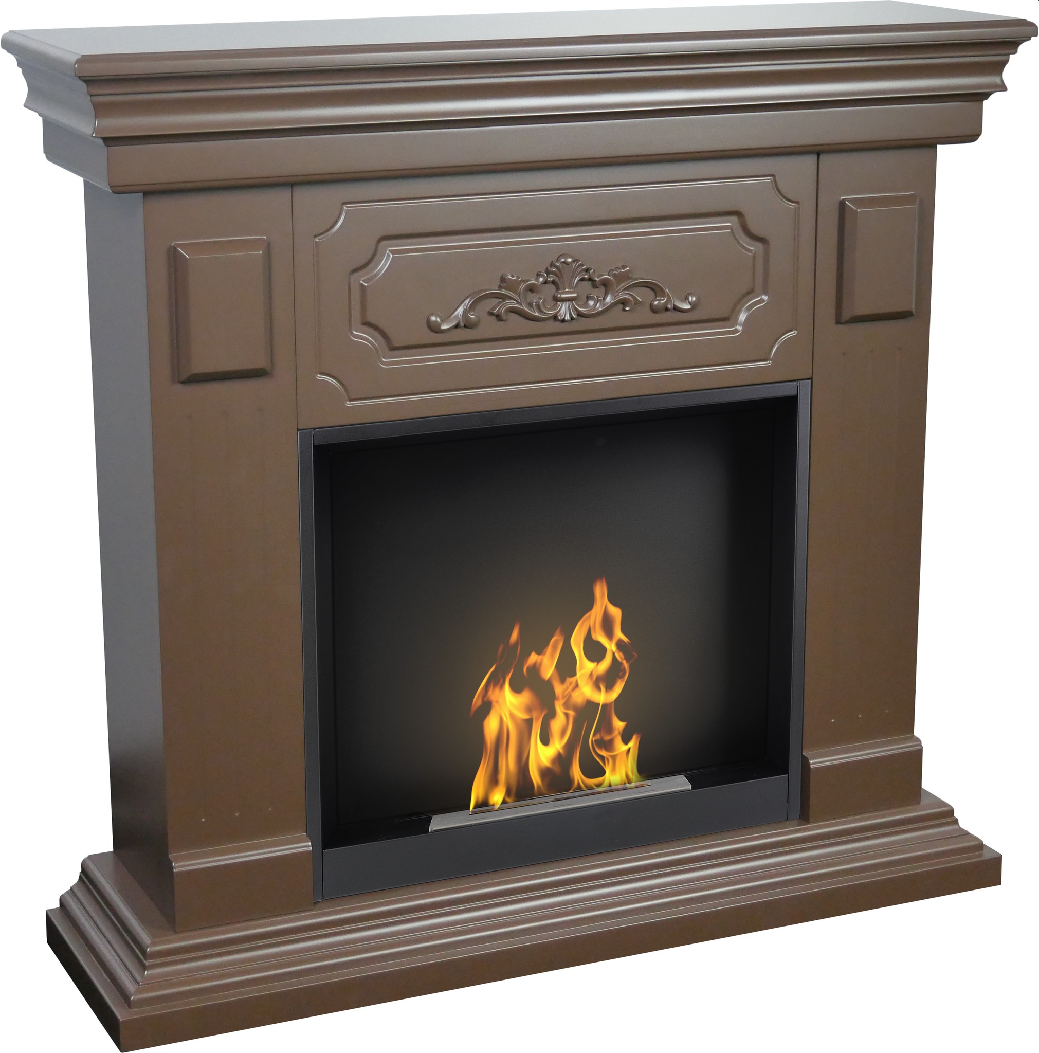 Aflamo Rivia Bio Standkamin Nuss 0,9 L