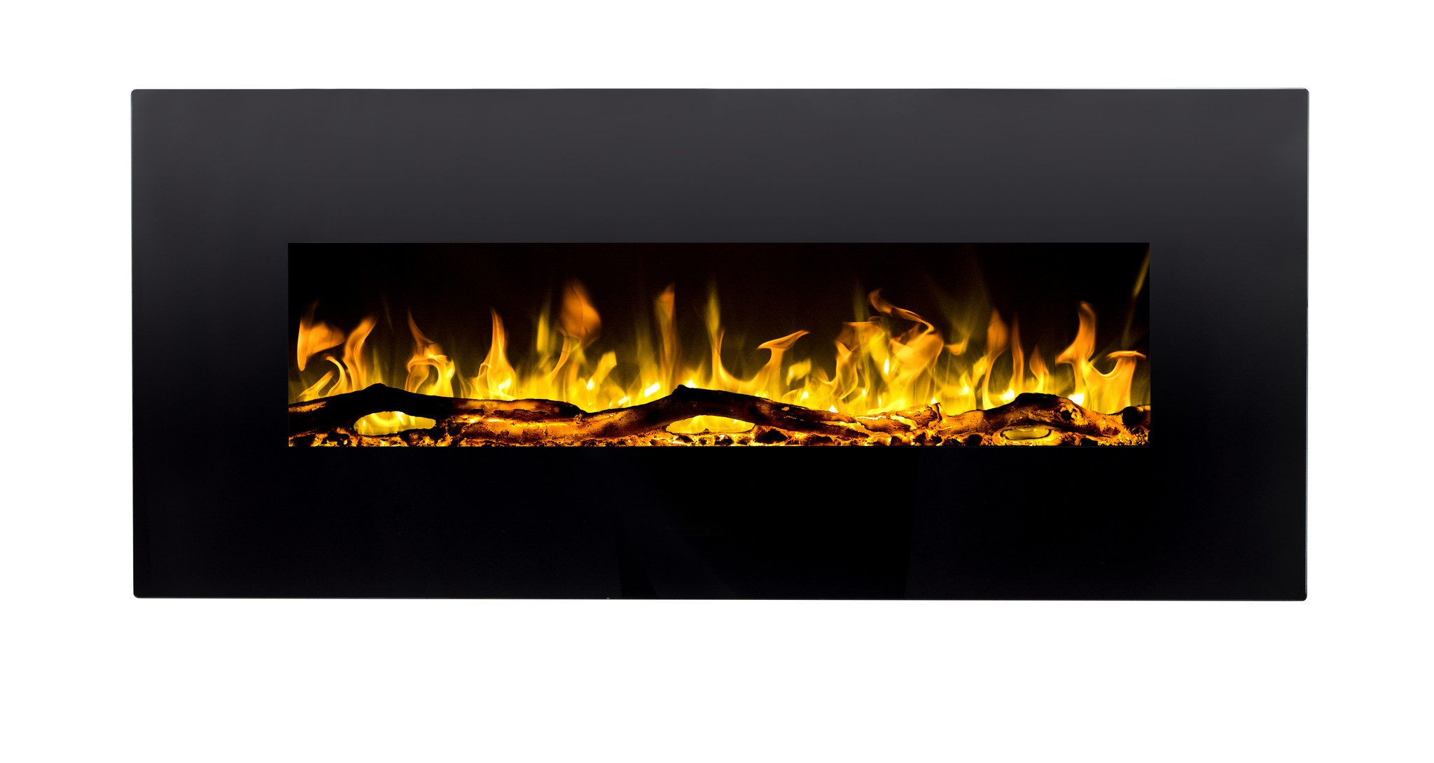 Aflamo Albion NH Bioethanol Wandkamin schwarz
