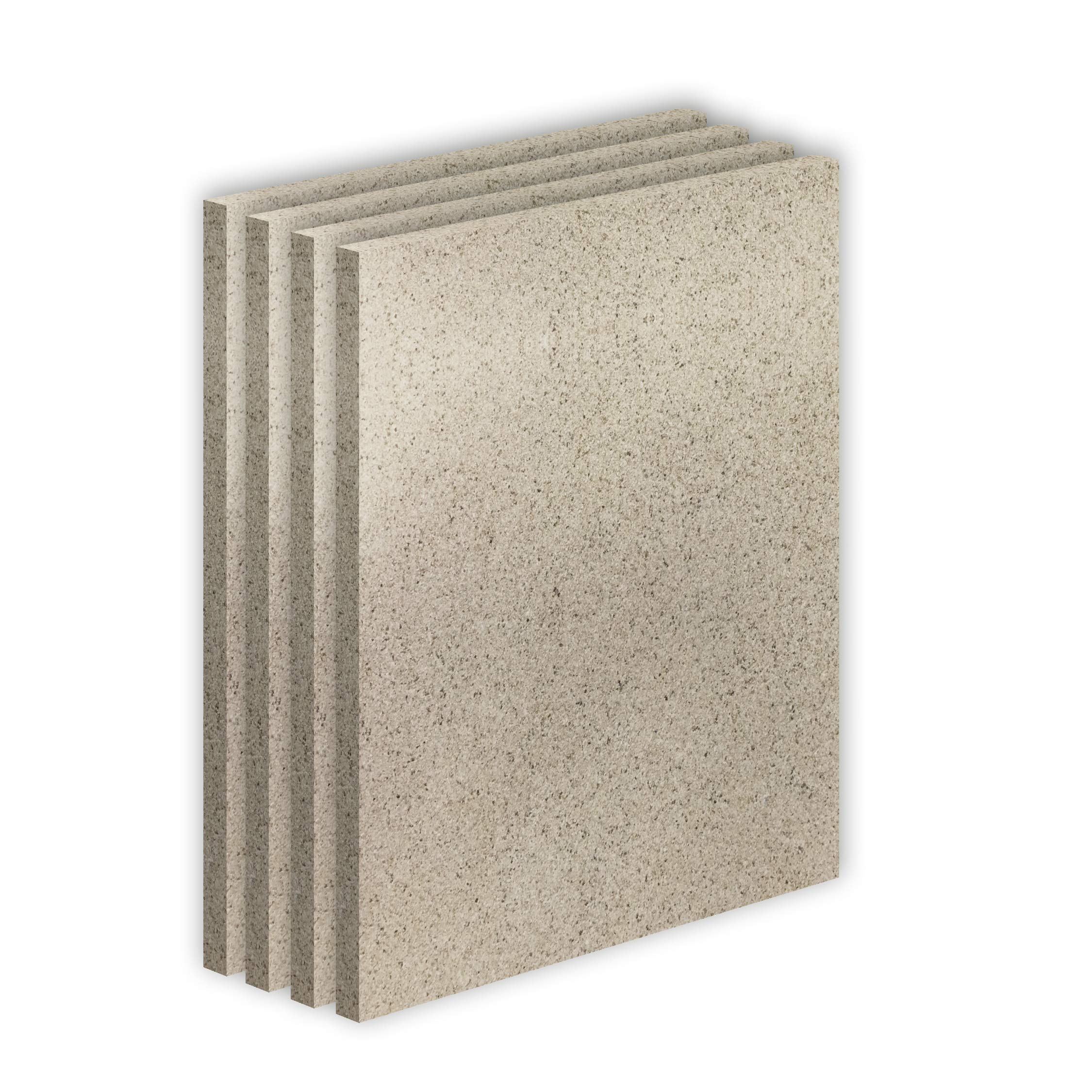 H&M SF600 Vermiculiteplatte 500x600mm 5er-Set 25mm