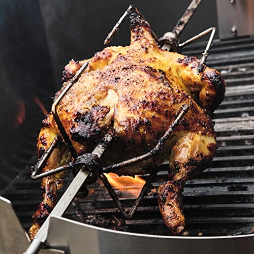 Morsø Rotisserie Medio Drehspieß Forno Gas Medio Motor