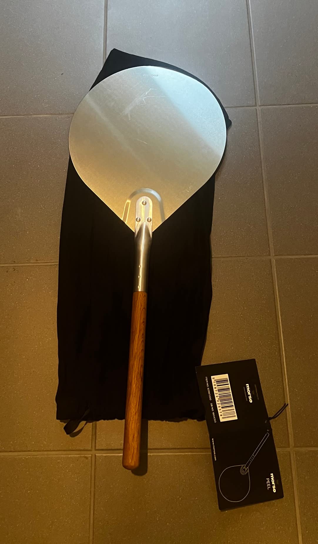 Morsø Pizzaschaufel 72 cm Alu Eiche Pizzaschieber