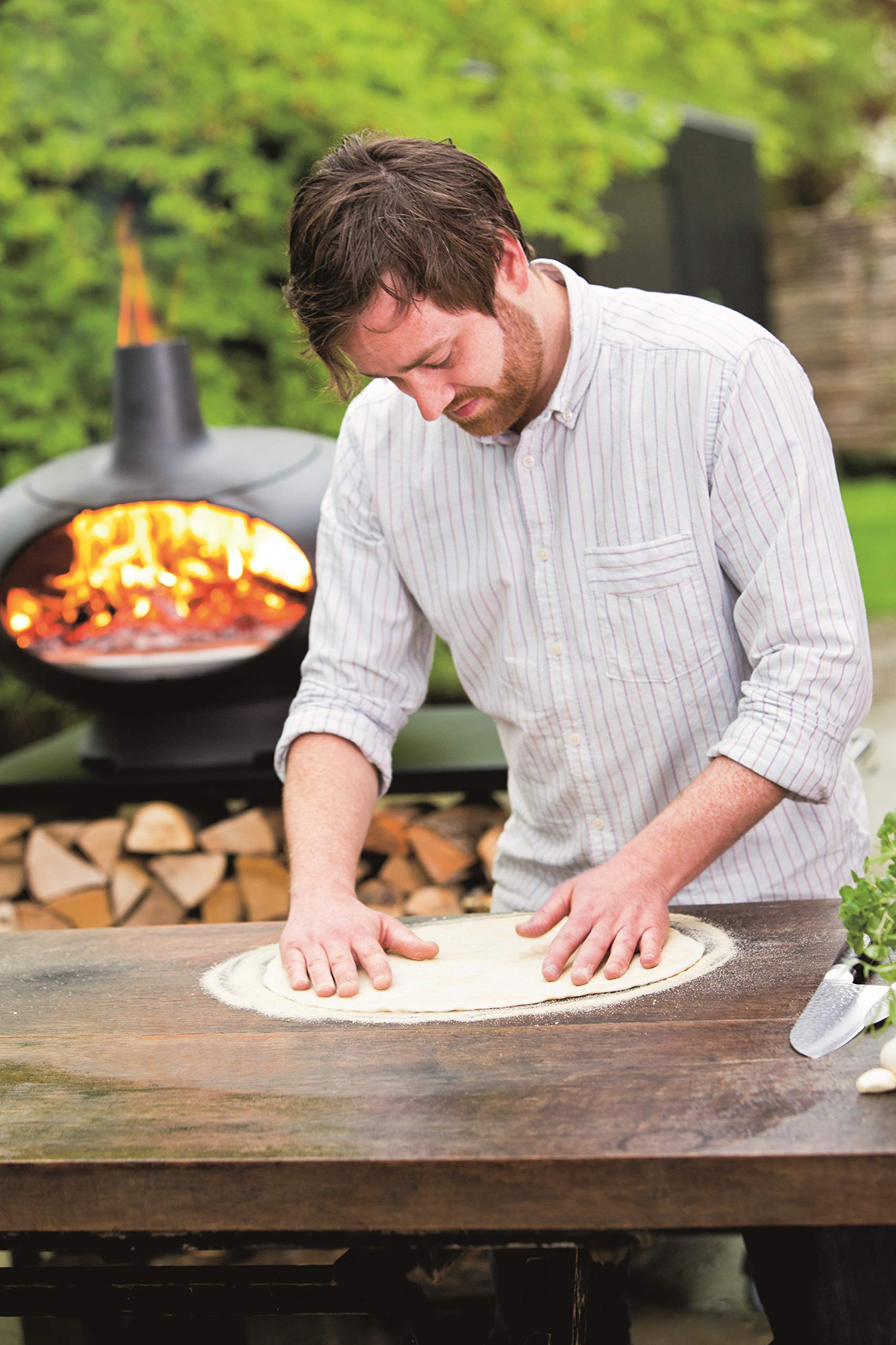 Morsø Pizzaschaufel 72 cm Alu Eiche Pizzaschieber