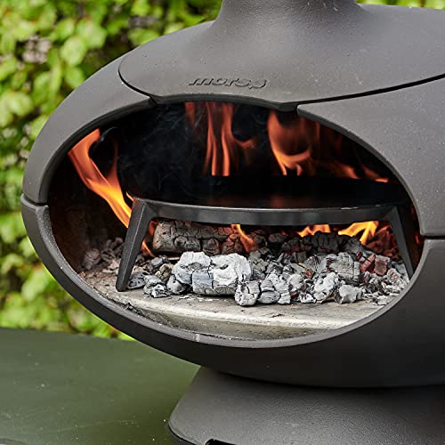 Morsø Tuscan Plancha Grillplatte Ø32,5cm Gusseisen