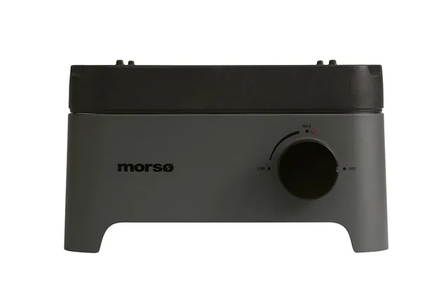 Morsø Vulcano Wok Burner Gas Anthrazit Stahl
