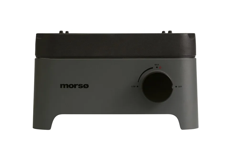 Morsø Vulcano Wok Burner Gas Anthrazit Stahl