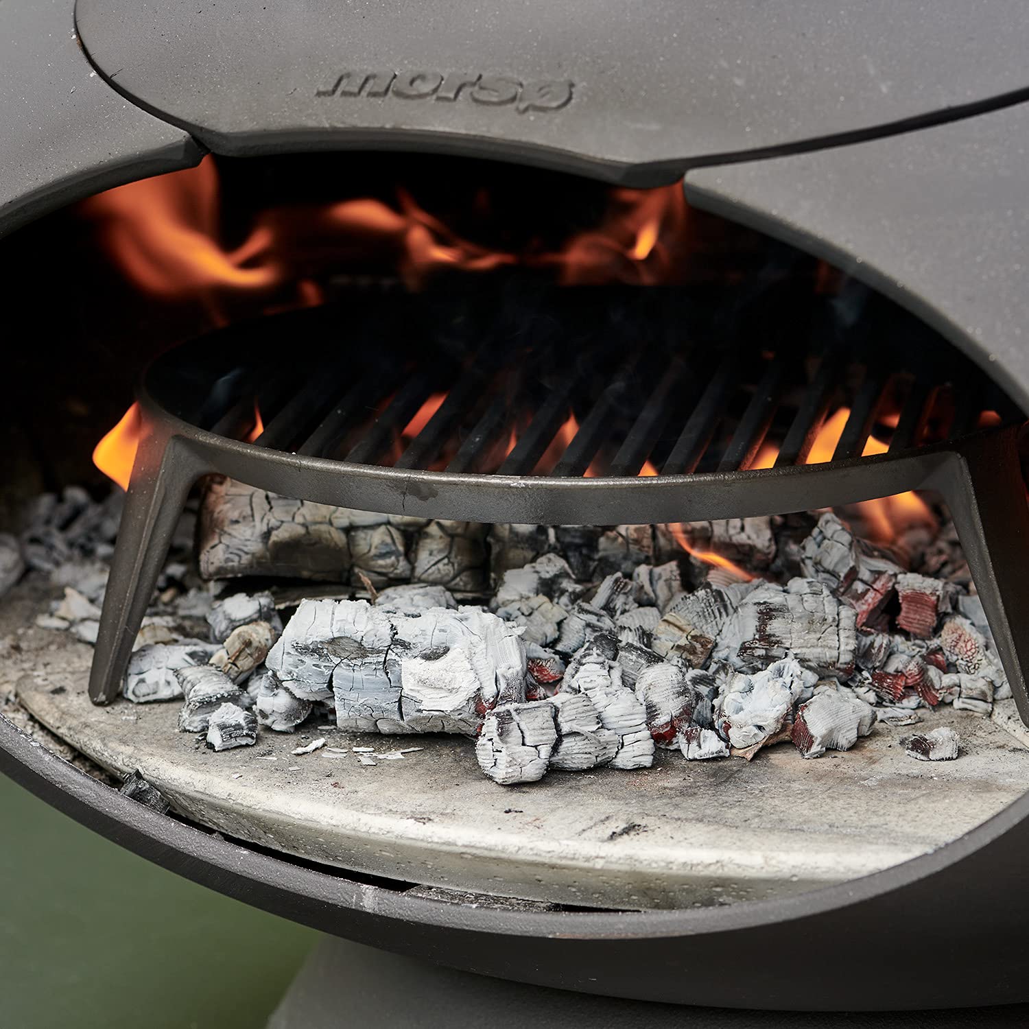 Morsø Tuscan Grill Grillrost Gusseisen Ø 31,8 cm