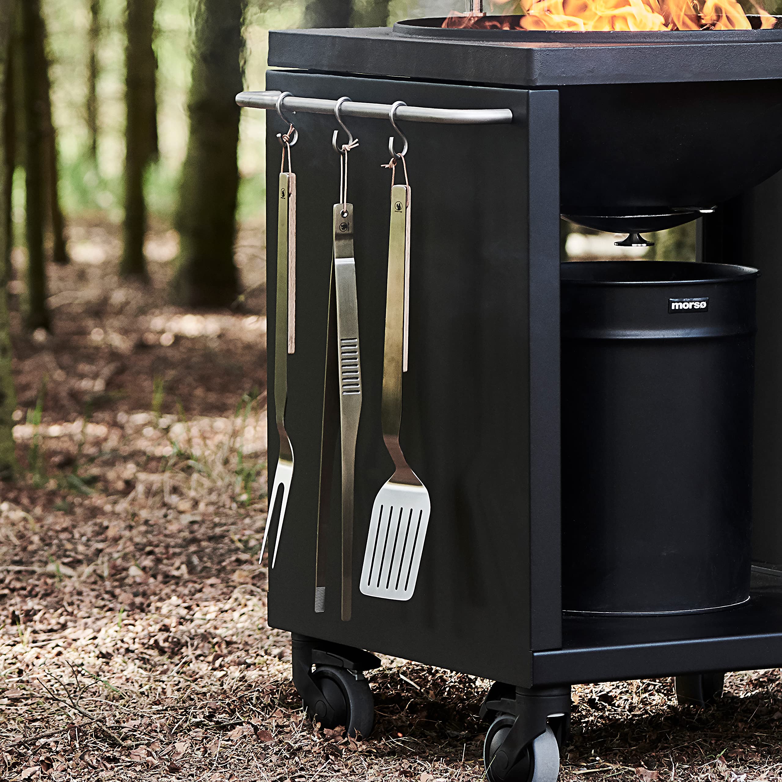 Morsø Culina Grillpinzette 45cm Stahl schmal