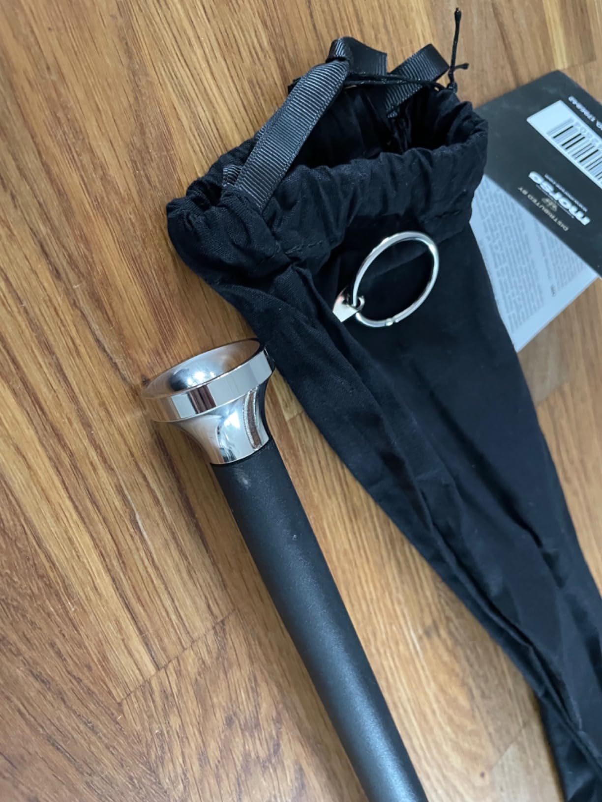 Morsø Ascheschieber Blasrohr Stahl 51cm schwarz