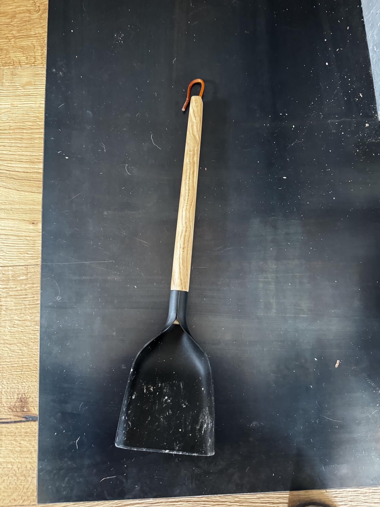 Morsø Adrian Kaminbesteck 4-teilig Stahl Holz schwarz