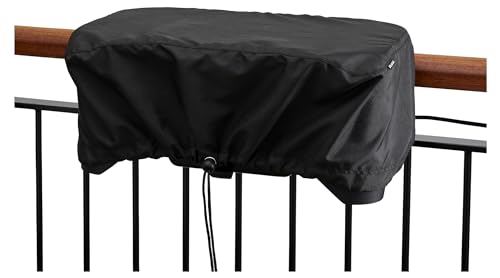 Morsø Balcone Cover Grillabdeckung Schwarz wasserabweisend