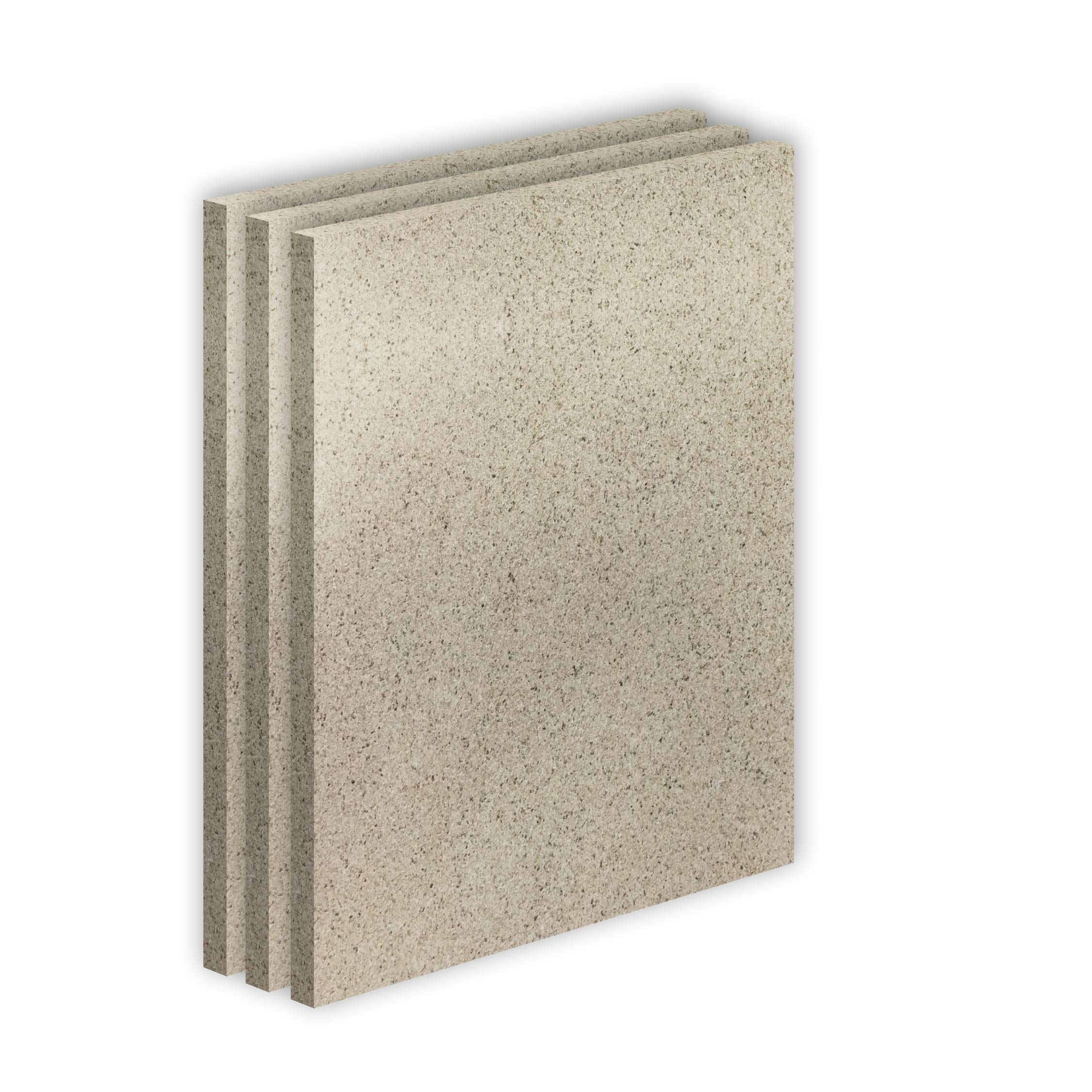 H&M SF600 Vermiculiteplatte 500x600mm 5er-Set 25mm