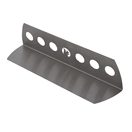 Morsø Fire Divider Forno Trenneinsatz Stahl 40 cm Silber