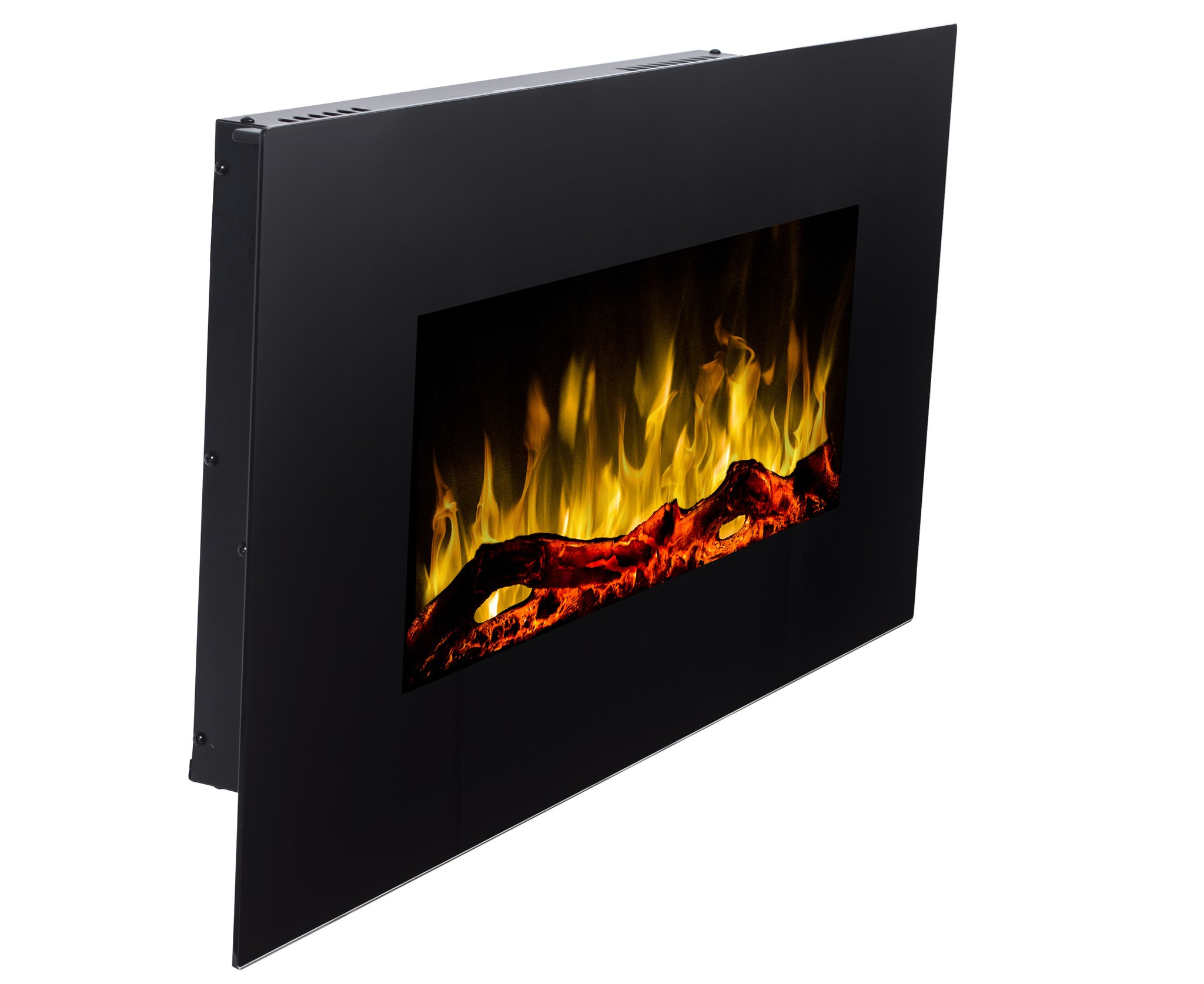 Aflamo Albion NH Bioethanol Wandkamin schwarz