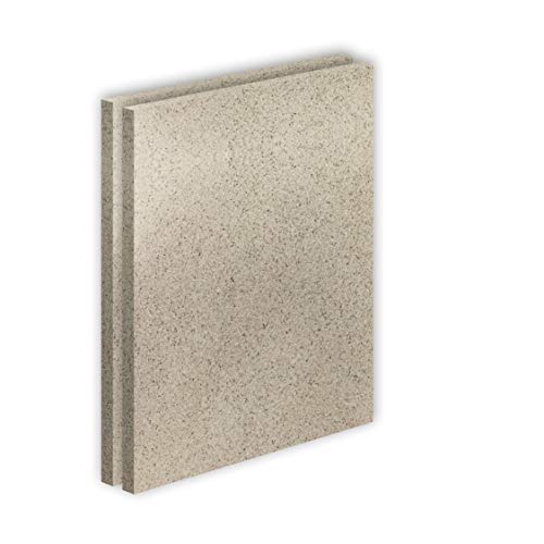 H&M SF600 Vermiculiteplatte 500x600mm 5er-Set 25mm
