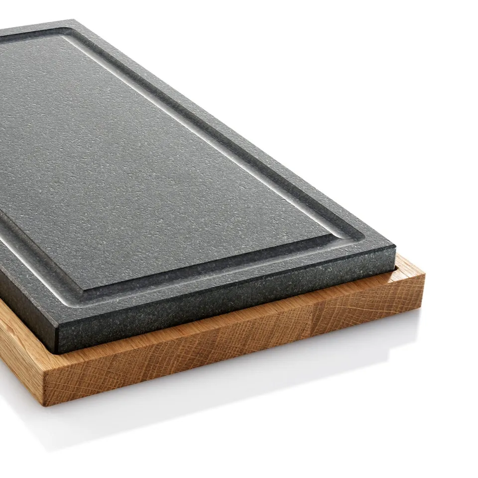 Lohberger Warmhalteplatte aus Granit Zubehör