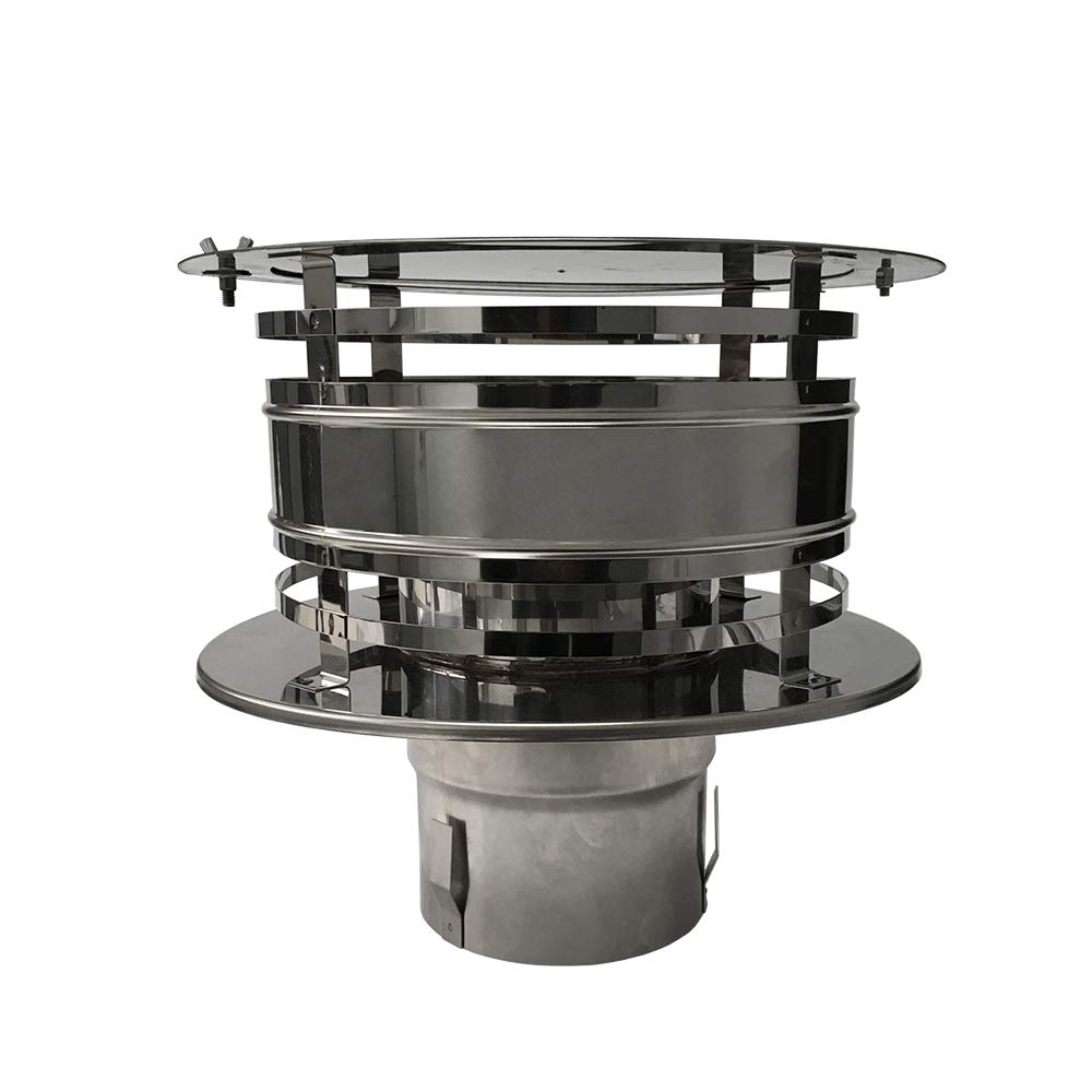 H&M New Line Hollandhaube Ø180mm mit Einschub drehbar
