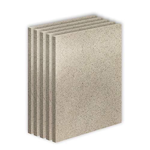 H&M SF600 Vermiculiteplatte 500x600mm 5er-Set 25mm