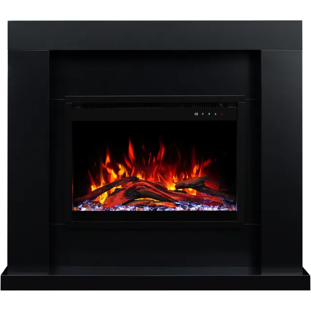 Aflamo Jolo Black Bioethanol Standkamin schwarz