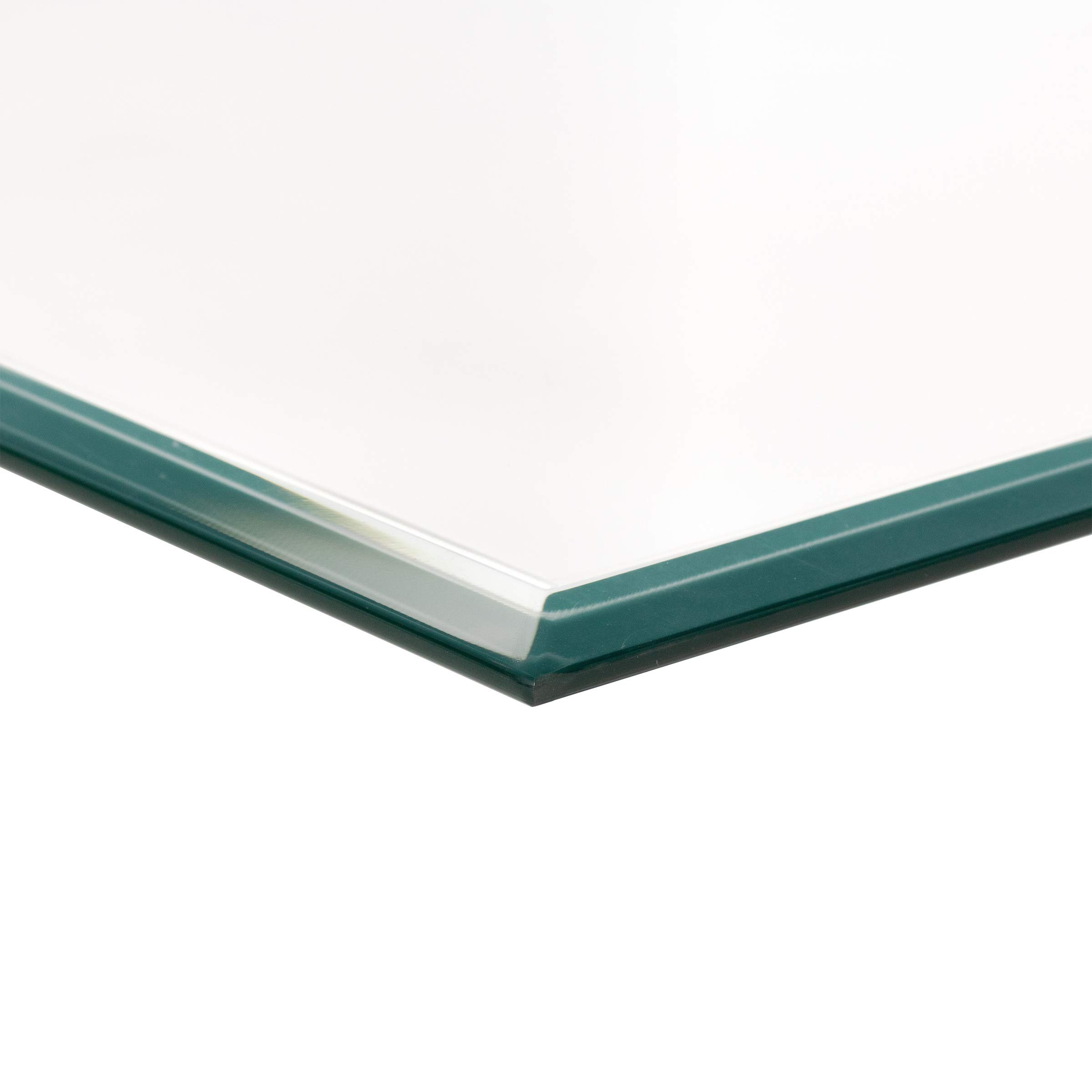 H&M Germany Fünfeck Funkenschutzplatte Glas 125x125cm 6mm