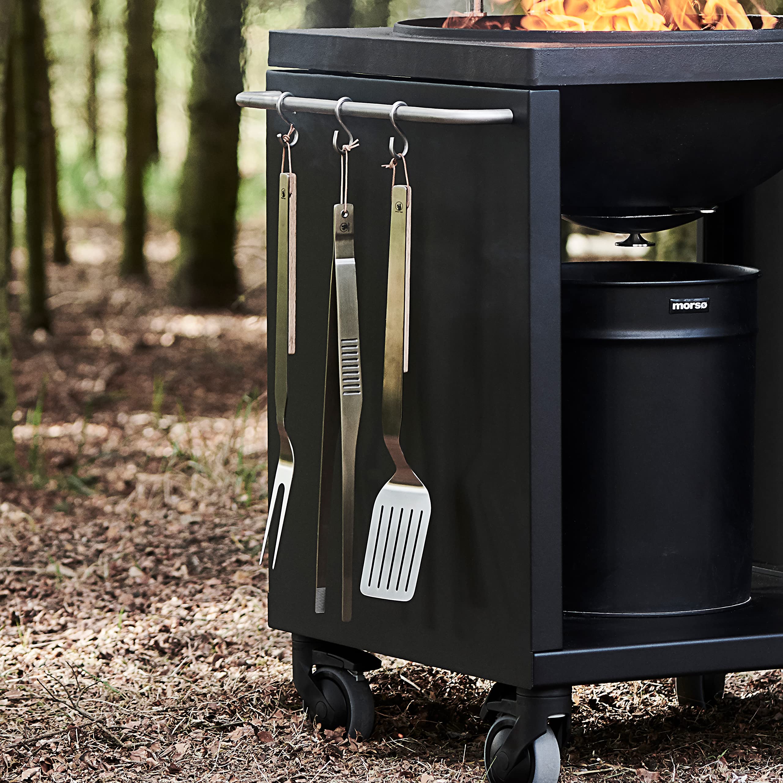 Morsø Culina Grillwender 44 cm Eichenholz