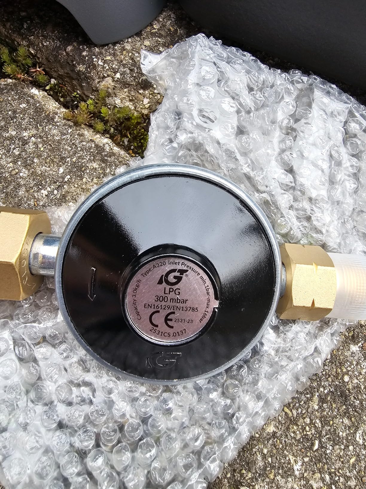 Morsø Vulcano Wok Burner Gas Anthrazit Stahl