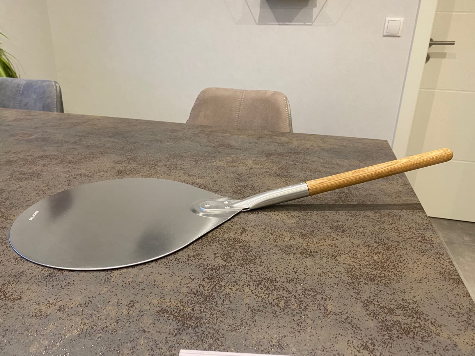 Morsø Pizzaschaufel 72 cm Alu Eiche Pizzaschieber
