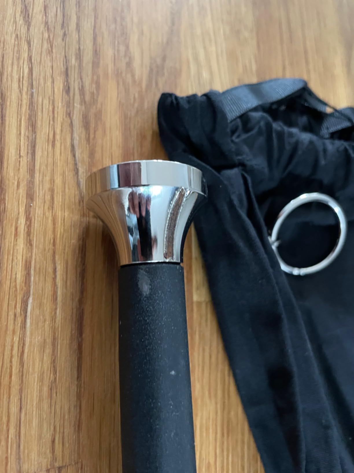 Morsø Ascheschieber Blasrohr Stahl 51cm schwarz