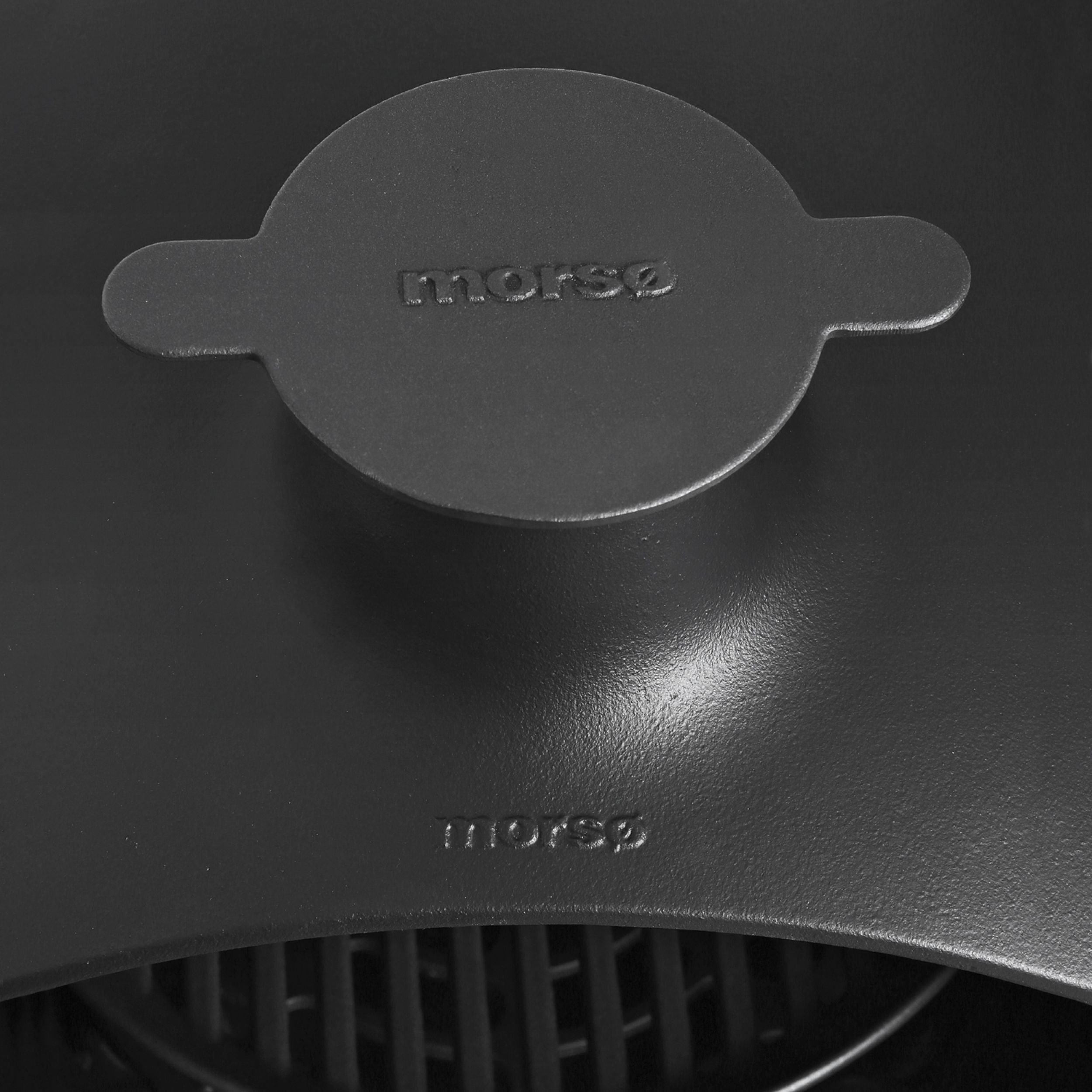 Morsø Smokeeper Rauchdeckel Gusseisen schwarz