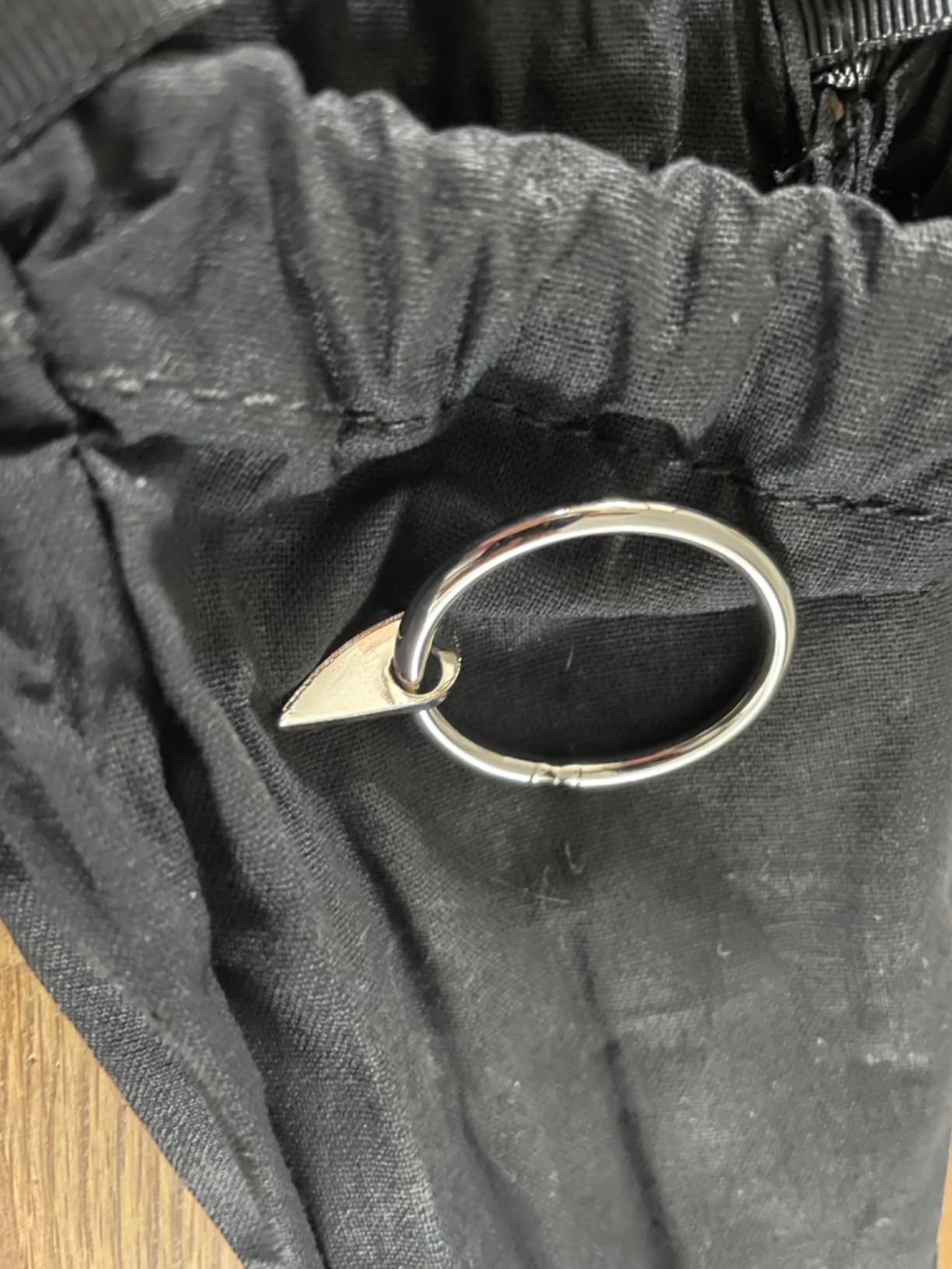 Morsø Ascheschieber Blasrohr Stahl 51cm schwarz